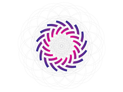 Geometric Logo Exploration brand logo