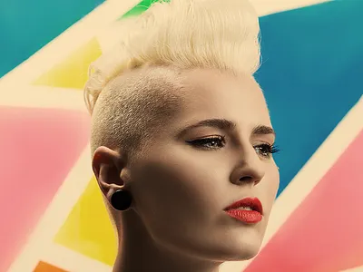 2015 Tosh | Album Artwork cd color design geometric graphic minimal music poster sepia