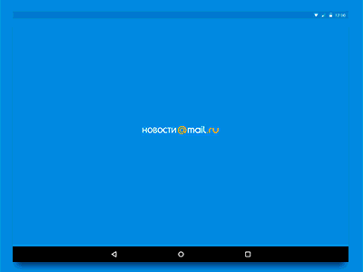 Concept android l lollipop mail.ru material design mobile news tablet ui ux