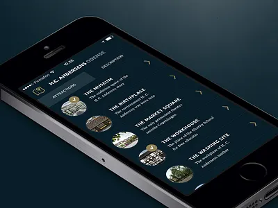 H.C Andersen's Odense Applikation app mobile