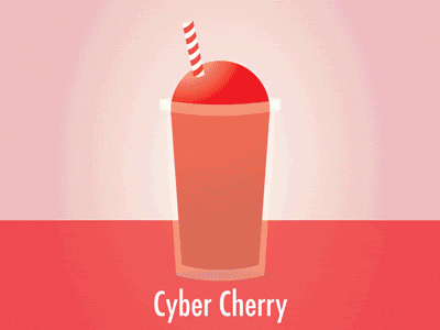 Slushies animation photoshop slushies vector