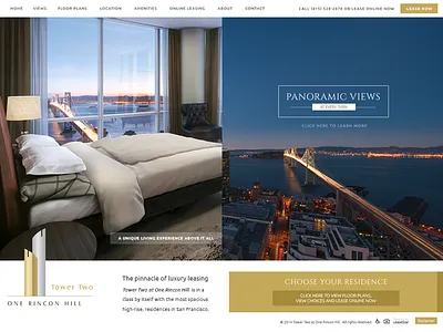 Luxury Residencies high rise design real estate design