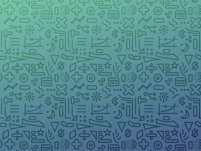 Doodle Background detail doodle gradient lines pattern shapes tiling vector