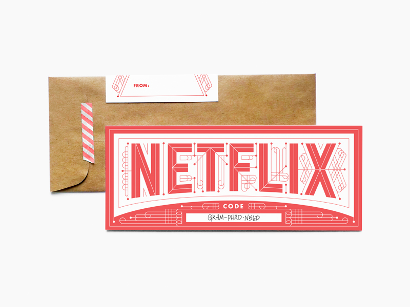 Free Netflix Gift Card card christmas deco filigree free gift netflix