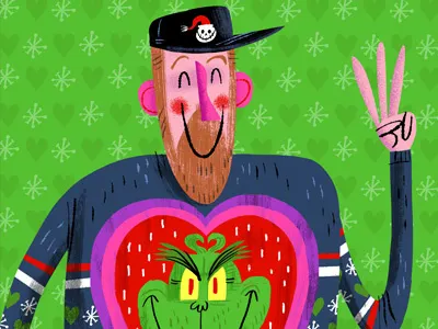 Me and my favorite Christmas jumper christmas jumper