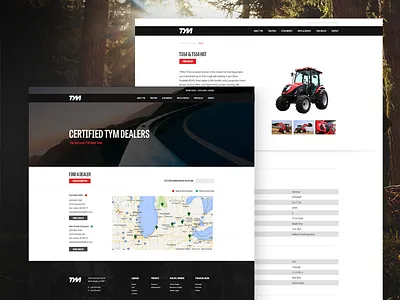 TYM - Locate/Single flat grid logo maps photography product texture ui ux web web design