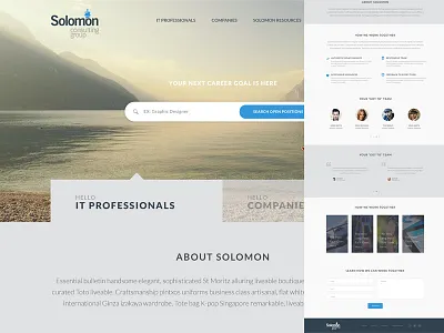 Solomon Consulting Group consulting directrory group jobs