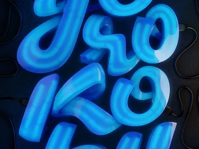 Yorokobu Magazine Cover 3d c4d lettering magazine vray yorokobu