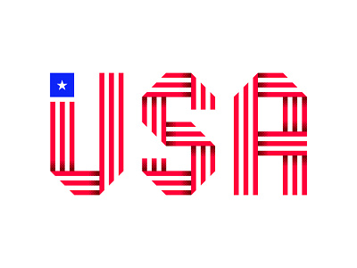 USA halftone patriotic stars stripes usa