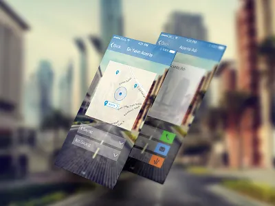 Anadolu Sigorta Agency agency blur call directions filter ios iphone5 mail map search