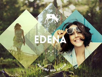 Edena graphic little neko template