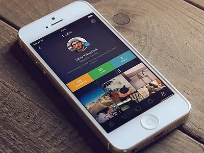 app profile app icon ios iphone photo profile
