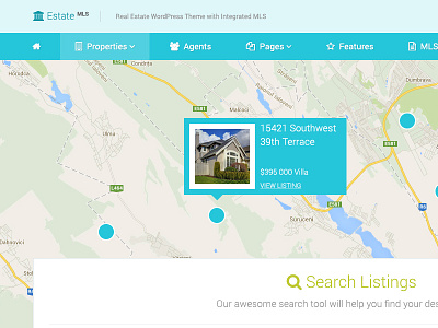 EstateMLS - Category Page Design directory dsidxpress flat homes houses listings mls property real estate realtor rent