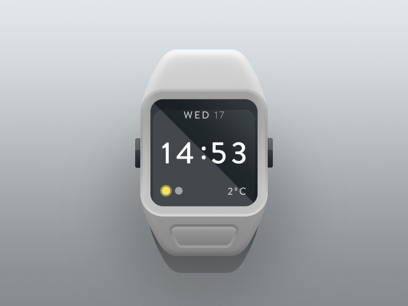 Ozono watch - Incoming call apple call calling incoming ozono time ui watch weather