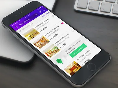 Exciting sneak peek into Housing on iOS housing.com ios iphone list real estate