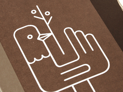 Peace Bird bird christmas icon