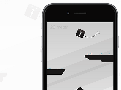 Upcoming game - Swing android game illustrator iphone mobile unity vector