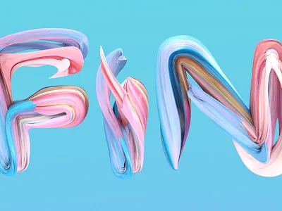 Finch c4d cinema4d fin render