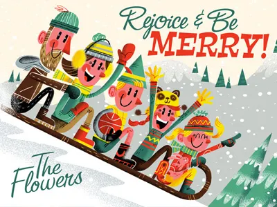 Merry Christmas from The Flowers christmas
