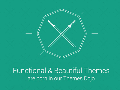 ThemesDojo - Website Frontpage branding design dojo frontpage logo themes themes dojo website