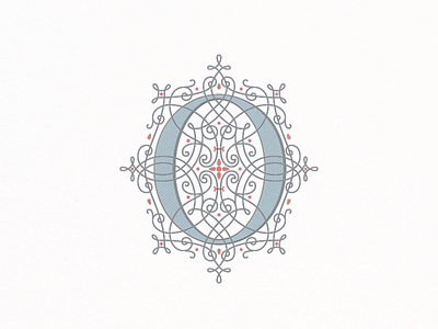 »O« Drop Cap ... drop cap freebie initial ornament type typo typography vector graphic