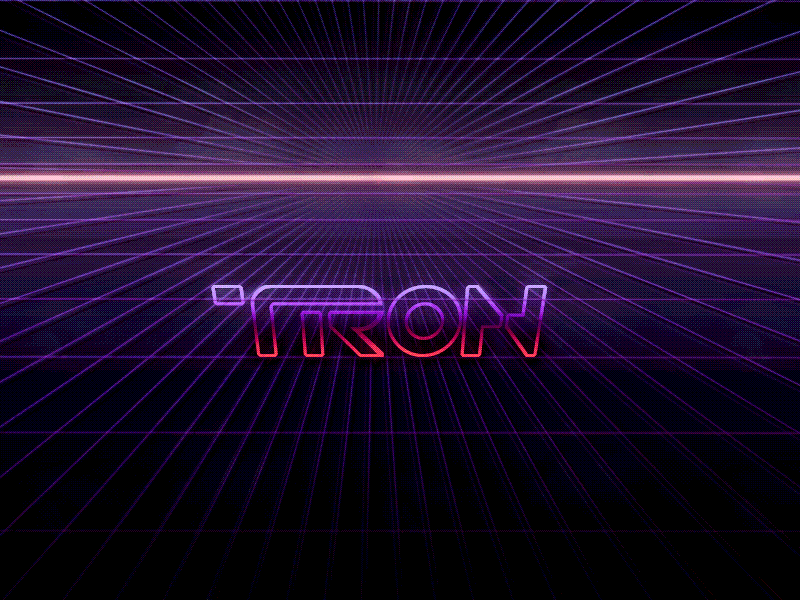 Example of TRON (Wallpaper)