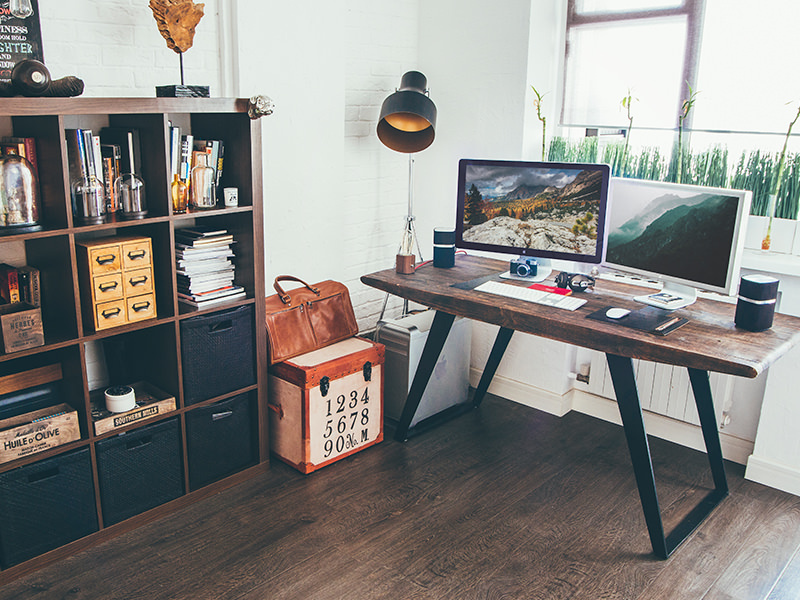 Example of My work place v2