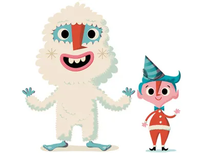 Elf Name Game :) awesome elf name game illustration vintage