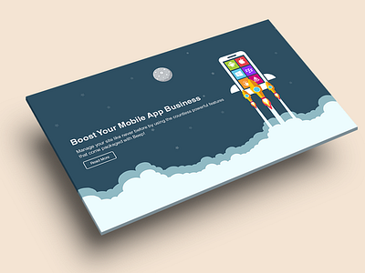 Custom Website Banner banner ui web website