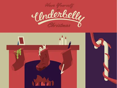 A Very Monstro Christmas christmas monstro underbelly