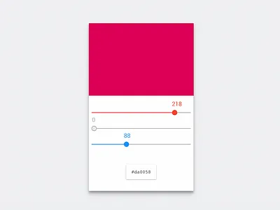 Material Design colorpicker codepen colorpicker css css3 github html5 javascript material materialdesign ui ux