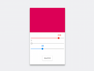 Material Design colorpicker codepen colorpicker css css3 github html5 javascript material materialdesign ui ux