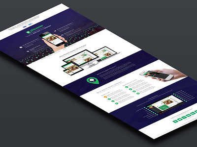 Landing Page Phloemer bisnis lokal landing page local business media sosial phloemer social media social network