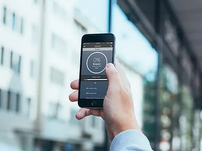 Fitness Challenge Prototype - Start Screen app burpees concept dash exercise fitness health ios iphone mobile ui ux