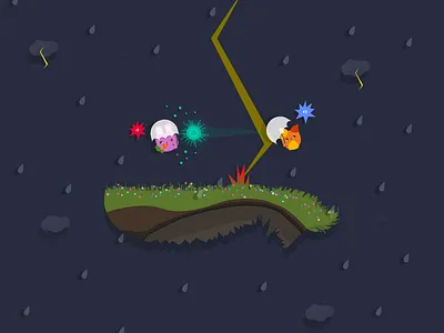 MiniSmash design development game game design game development pixel art vector art