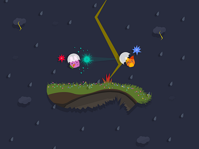 MiniSmash design development game game design game development pixel art vector art
