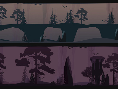 Game Scene Design game scene