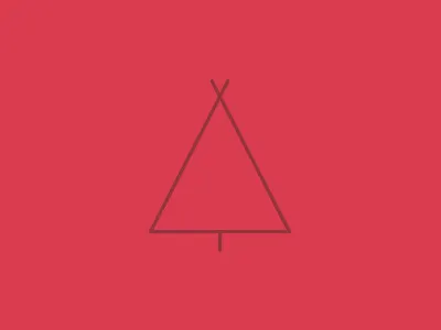 Christmas Tree Minimal Icon christmas download flat free freebie icon merry minimal psd tree vector xmas