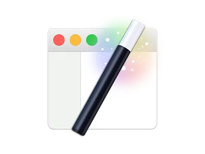 Finder Window Icon app finder icon mac magic os x wand window yosemite