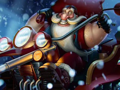 Happy New Year! cartooning character design illustration