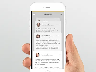 Messages app chat ios message messages mobile talk ui