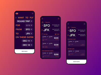 Flight Booking Concept app brutalism brutalist daily ui dailyui design flat minimal minimalism minimalist mobile mobile app design mobile design mobile ui typographic ui ui design uidesign ux