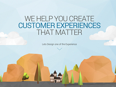 Web Header first fold header poly wen