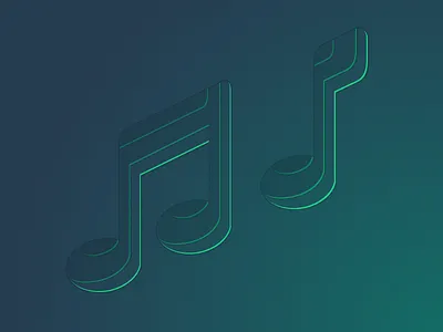 Bmm Visuals illustration music note notes