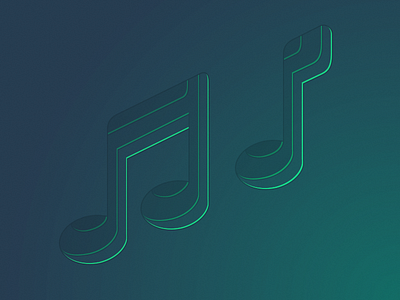 Bmm Visuals illustration music note notes