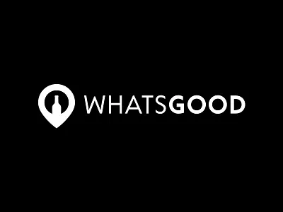 Whats Good branding clean geometric identity logo logotype minimal modern