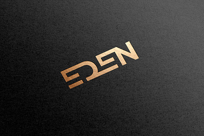 EDEN Logo Design branding dhyak graphic design illustrator logo logo design