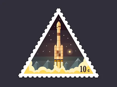 Triangular Stamp Start 2015 happy interstellar new new year stamp start ue ui year
