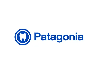 Patagonia branding clean geometric identity logo logotype minimal modern