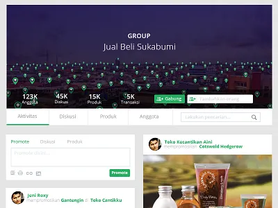 Phloemer | Group android l bisnis lokal ecommerce flum google material marketplace phloemer social media startup